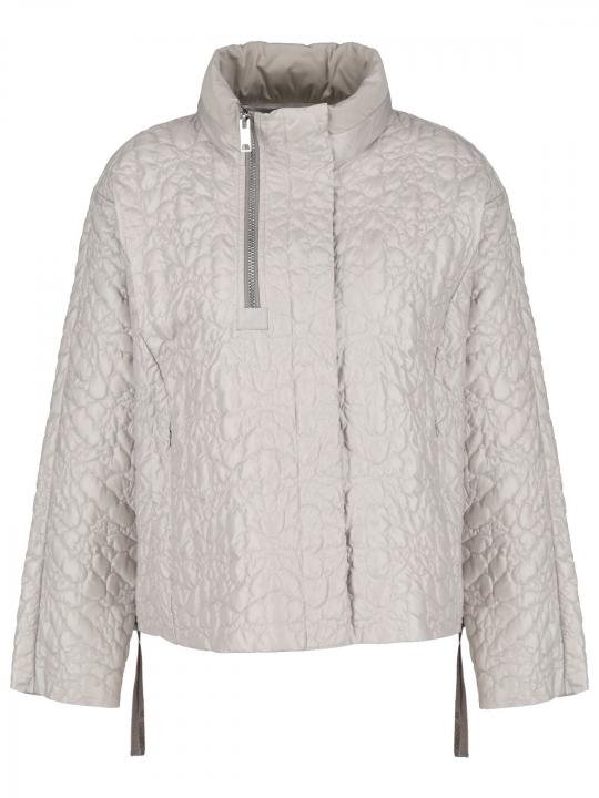 Diego M - Steppjacke mit Deko-Zipper