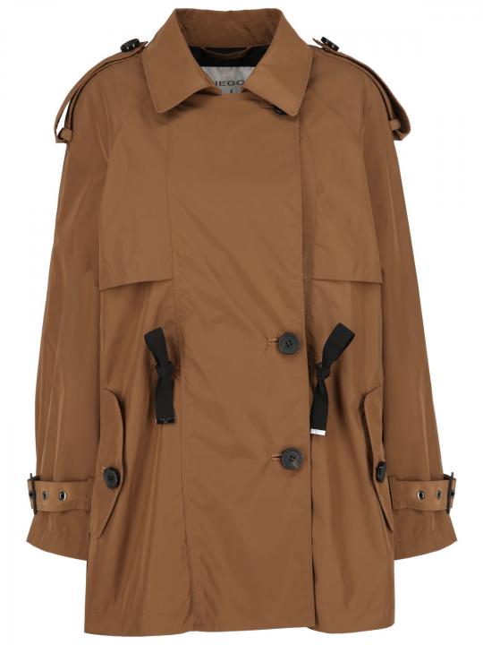 Diego M - Kurzmantel aus Nylon