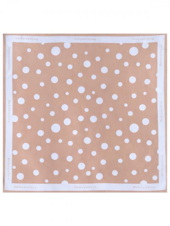 Delicate Love - Seidentuch LILE DOTS
