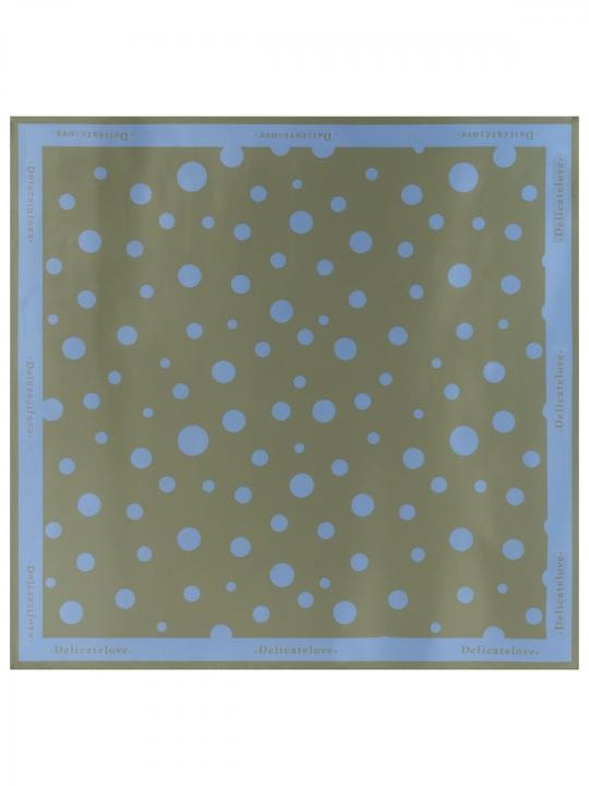 Delicatelove - Seidentuch LILE DOTS