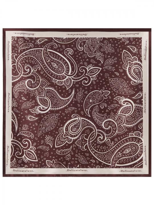 Delicate Love - Seidentuch LILE PAISLEY