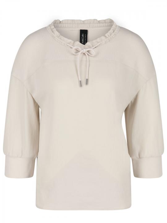Marc Cain Sport - Shirt mit Materialmix