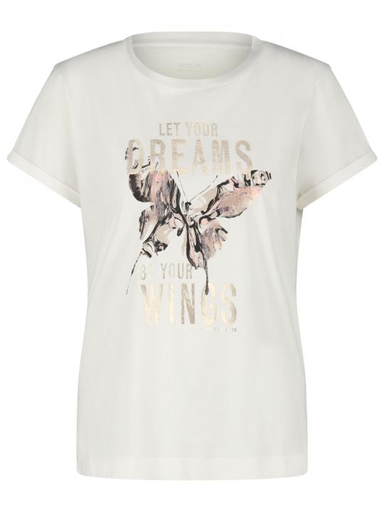 Marc Cain Sport - T-Shirt mit Applikation
