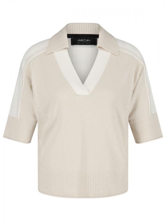 Marc Cain Sport - Pullover mit Umlegekragen
