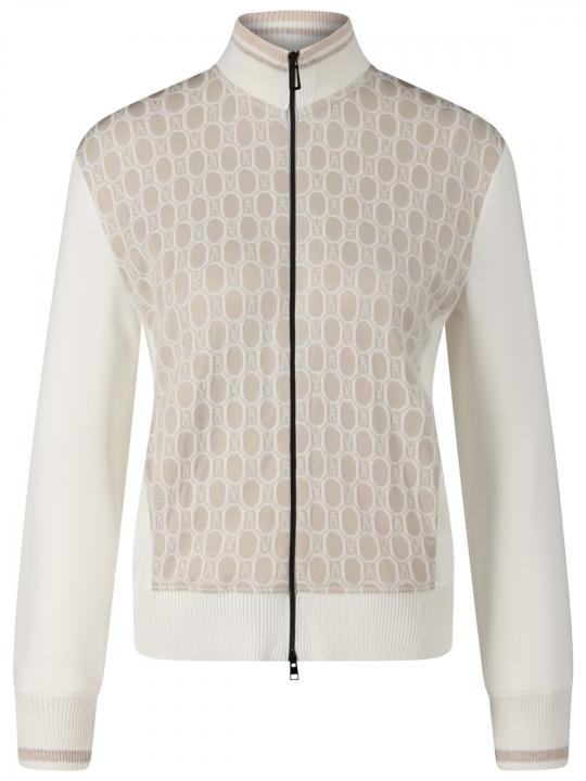 Marc Cain Sport - Strickjacke in Jacquard-Optik