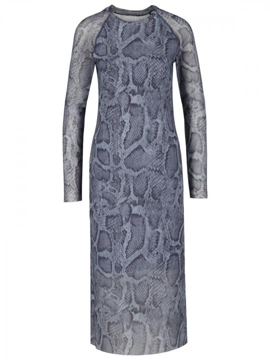 Marc Cain Sport - Meshkleid mit Print