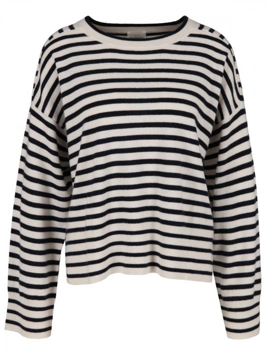 Closed - Kaschmirpullover mit Ringelmuster