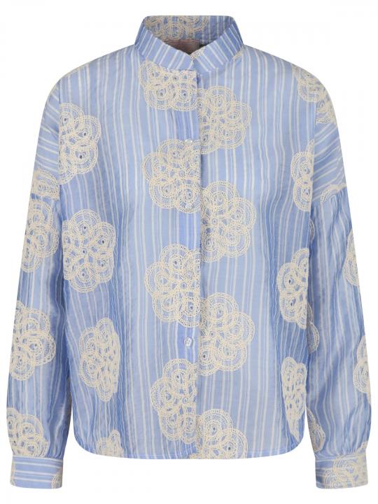 Elli - Bluse mit Stickerei