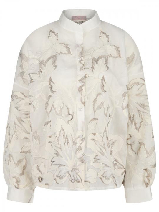 Elli - Bluse mit Stickerei