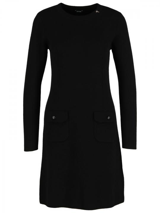 Joop - Strickkleid mit aufgesetzten Taschen