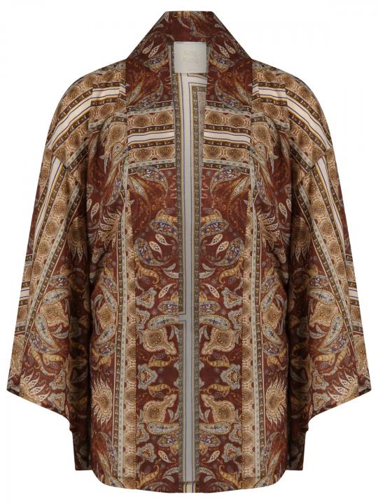 King Kong - Kimono mit Print