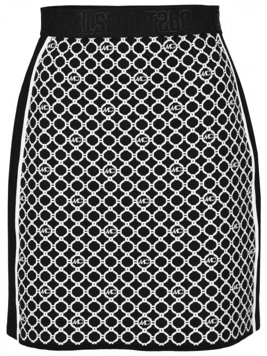 Marc Cain Sport - Minirock mit Strickfront
