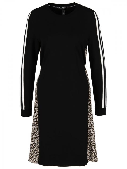 Marc Cain Sport - Strickkleid mit Leodetails
