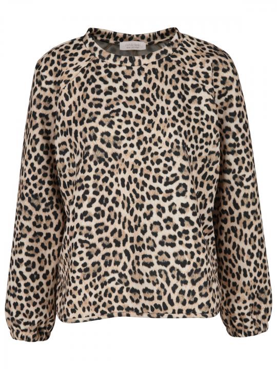 Rich & Royal - Sweatshirt mit Leoprint