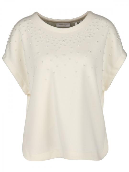 Rich & Royal - Sweatshirt mit Schmuckperlen