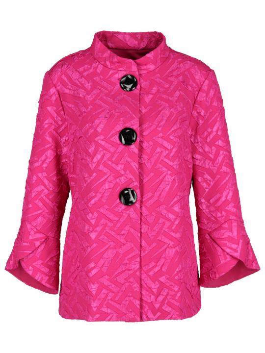 Frank Lyman - Jacke mit Strukturmuster