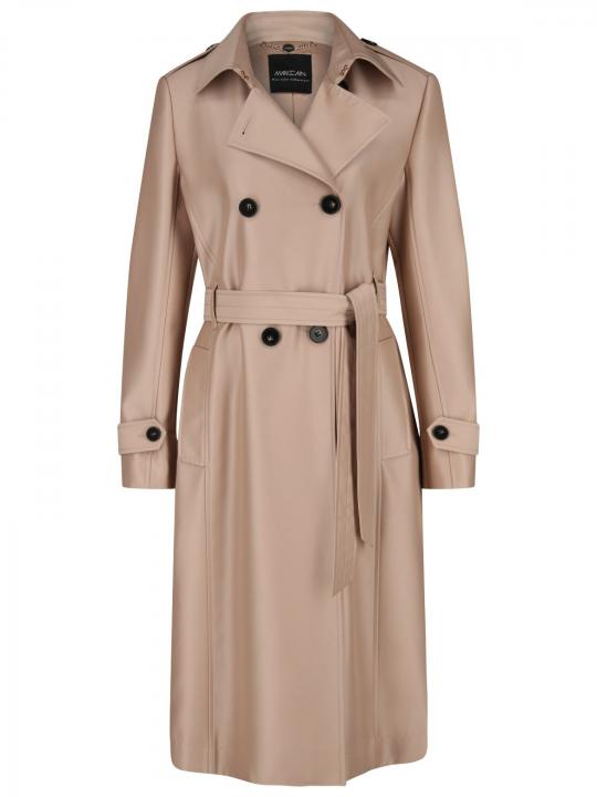 Marc Cain - Trenchcoat mit Bindegürtel
