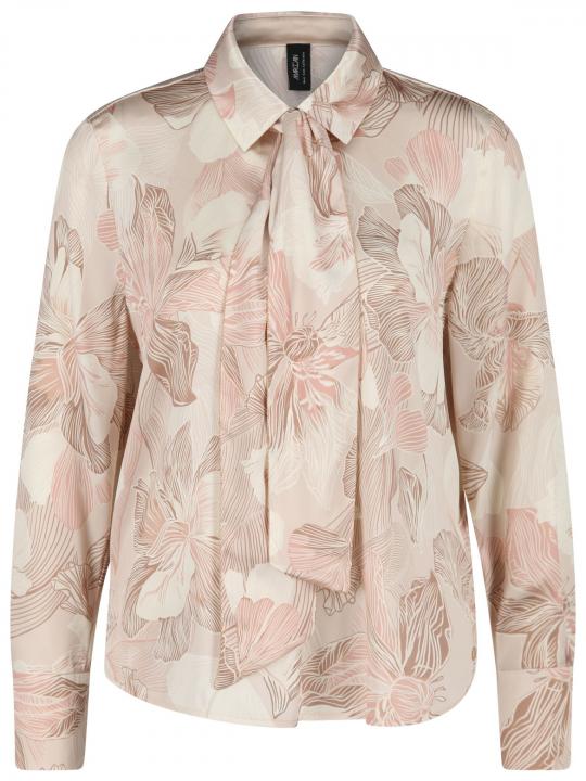 Marc Cain - Schluppenbluse aus Seidenmix