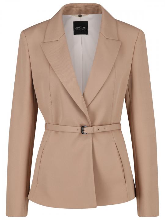 Marc Cain - Blazer mit schmalem Gürtel