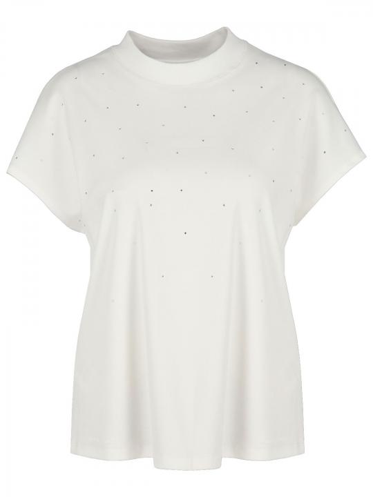 Marc Cain - Shirt mit Strassbesatz