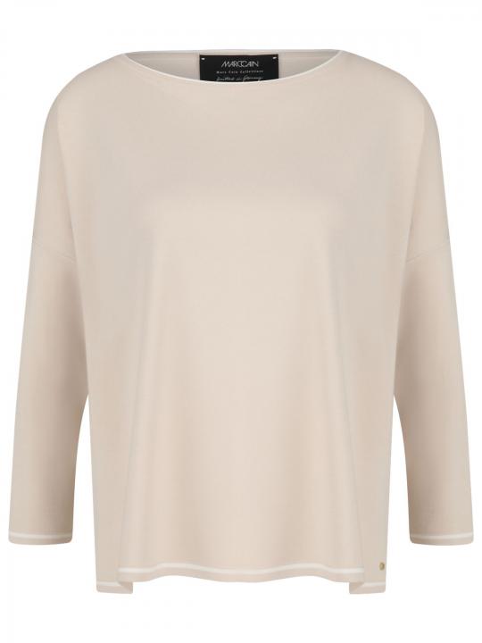 Marc Cain - Pullover mit Rundhalsausschnitt