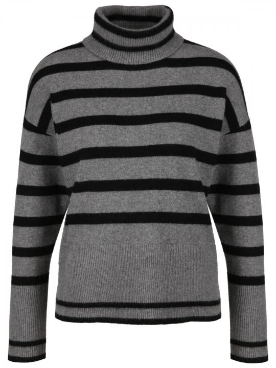 The Mercer - Kaschmirpullover mit Streifenmuster