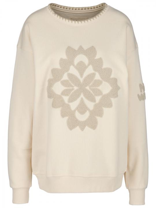 Grace - Sweatshirt mit Stickornament