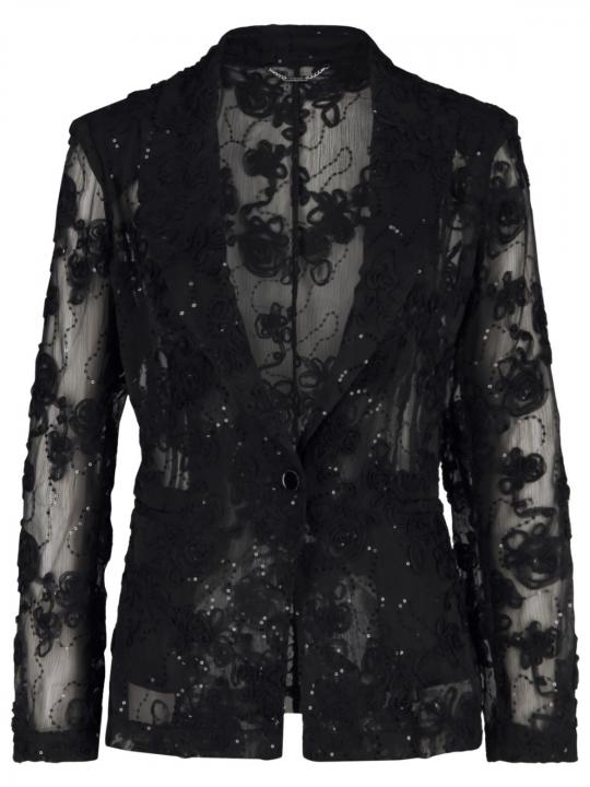 Rich & Royal - Blazer mit Pailletten