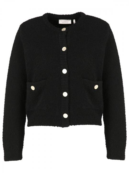 Rich & Royal - Strickjacke in Bouclé-Optik