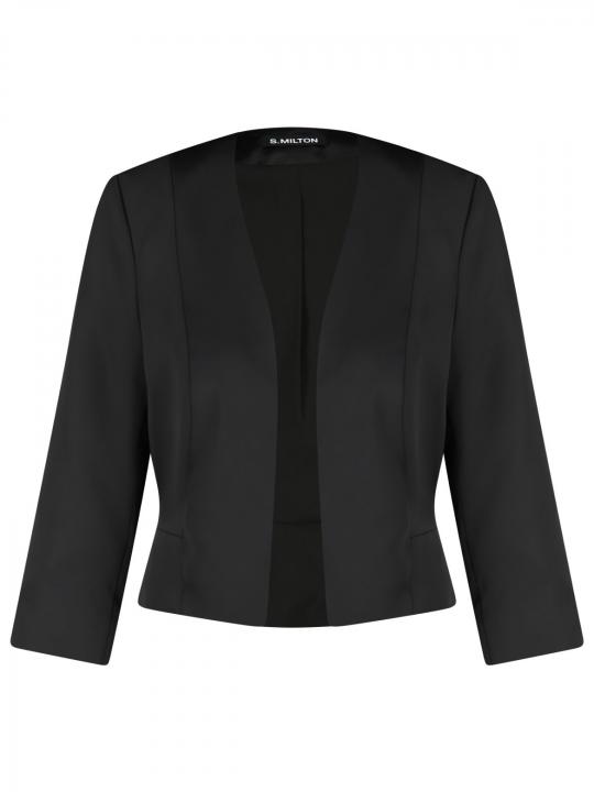 S.Milton - Bolero aus Satin