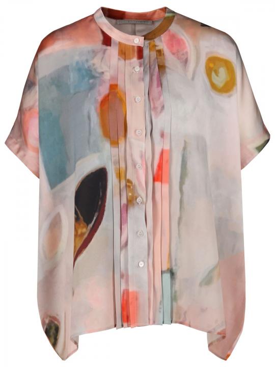 The Mercer - Seidenbluse RAVENNA