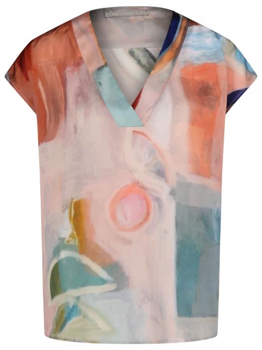 The Mercer - Seidenbluse FLORENZ