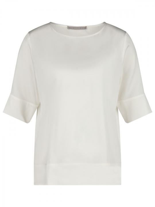 The Mercer - Blusenshirt aus Stretchseide