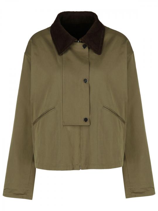 Elli - Wendejacke mit Umlegekragen