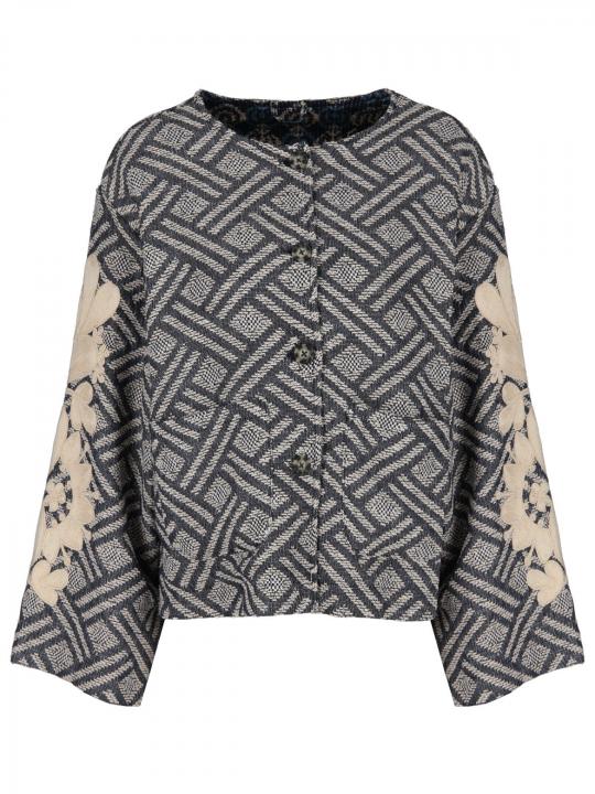 Summum - Wendejacke mit Applikationen