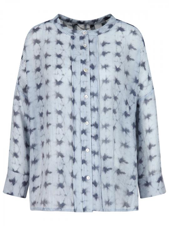 Summum - Bluse im Batik-Look