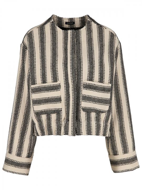 Summum - Cropped Jacke zum Wenden