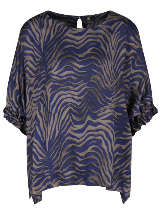 Riani - Oversized Bluse mit Print