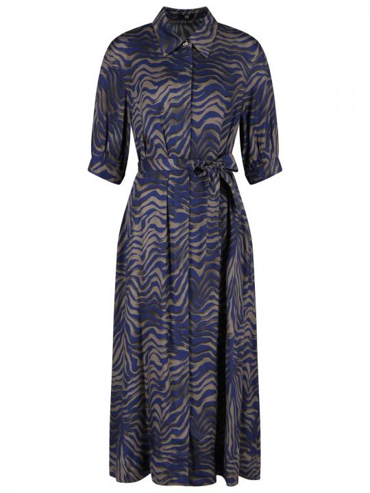 Riani - Hemdblusenkleid aus Satin