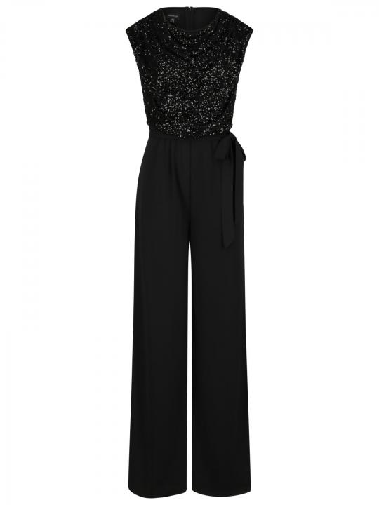 Apart - Jumpsuit mit Pailletten-Top