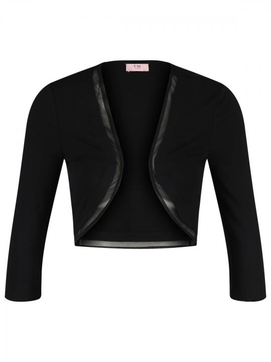 VM - Bolero mit Chiffon-Kanten