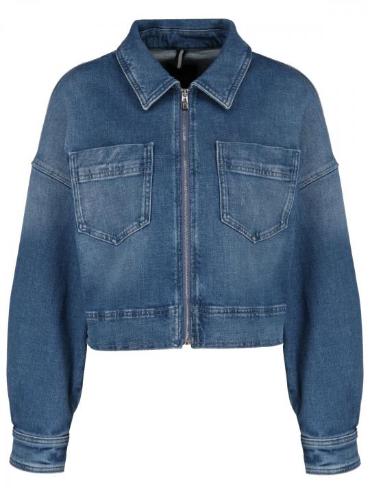 Marc Cain Sport - Jeansjacke mit Zip