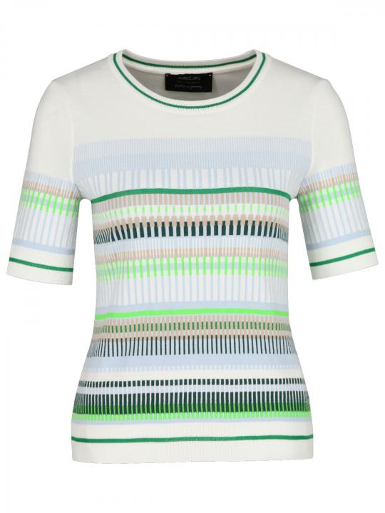 Marc Cain Sport - Strickshirt mit Muster