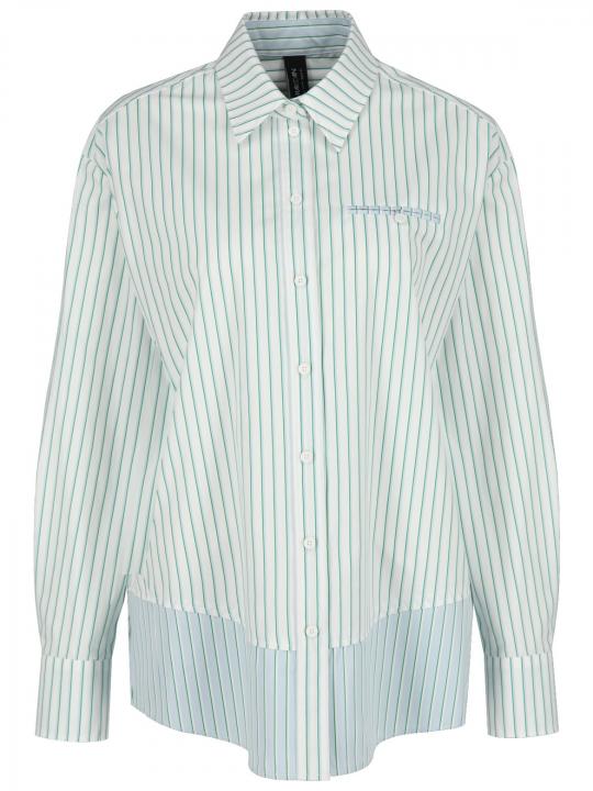 Marc Cain Sport - Hemdbluse mit Streifenmuster