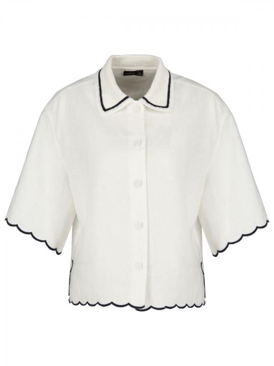 Van Laack - Leinenbluse TAISHA