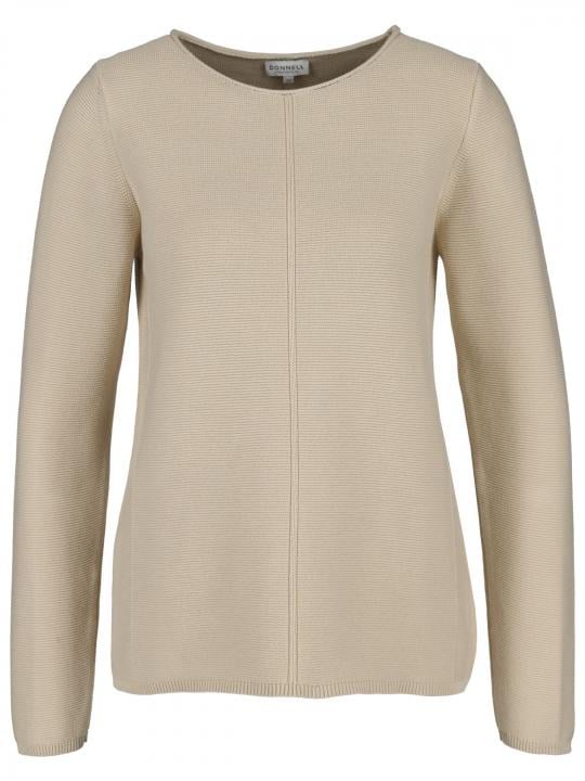 Donnell - Pullover mit Rundhalsausschnitt