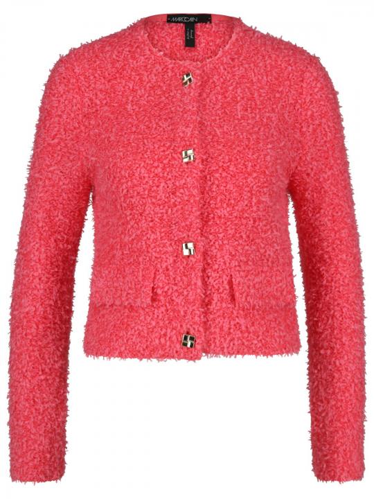 Marc Cain - Strickjacke in Bouclé-Optik