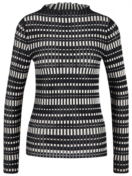 Marc Cain - Pullover mit Strickmuster