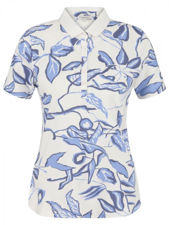 Donnell - Poloshirt mit Print