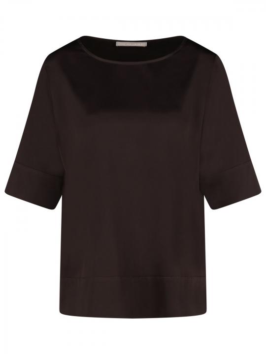 The Mercer - Blusenshirt aus Stretchseide